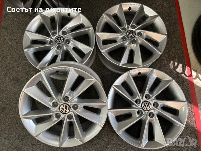 Джанти 17 Цола 5х112 за VW Tiguan Passat Golf, снимка 3 - Гуми и джанти - 47293045