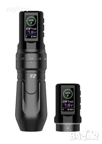 EZ P3 Pro Безжична Машина За Татуиране | Регулируем стрoук

