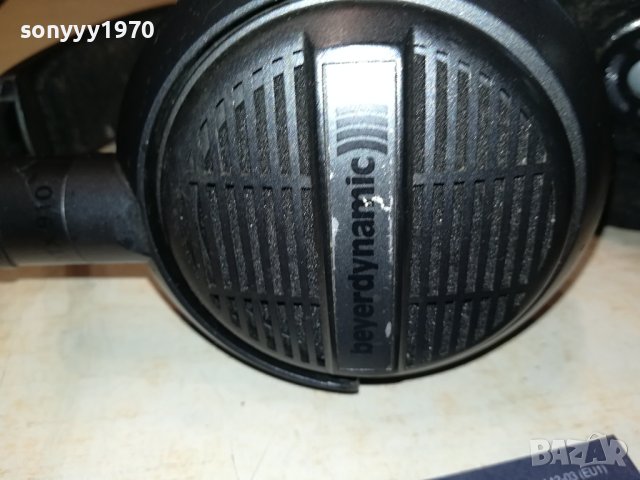 BEYERDYNAMIC DTX-910 HIFI HEADPHONES-ВНОС SWISS 2006231657, снимка 7 - Слушалки и портативни колонки - 41289005