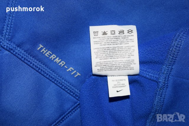 NIKE Therma Fit Hoodie Mens  XXL, снимка 8 - Спортни дрехи, екипи - 34580074