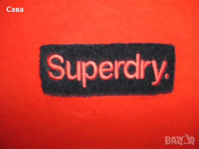 Тениска и потник SUPERDRY  мъжки,М-Л, снимка 4 - Тениски - 51067769