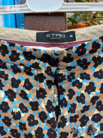 ETRO Original Size L Нов панталон 