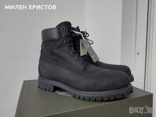 TIMBERLAND 6-Inch Premium Waterproof Boot-№44(Чисто нови с кутия и етикет) 