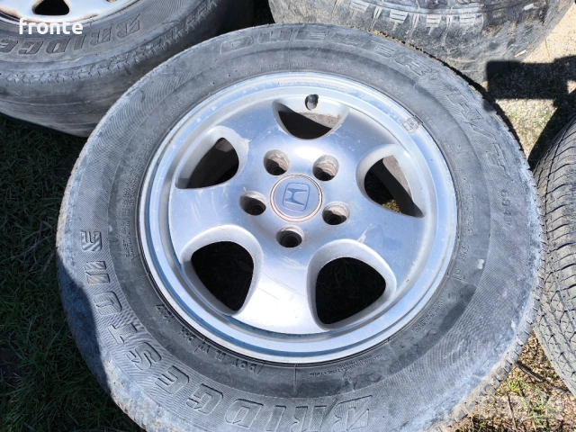 Джанти за Honda CRV 15 цола, снимка 2 - Гуми и джанти - 53839154