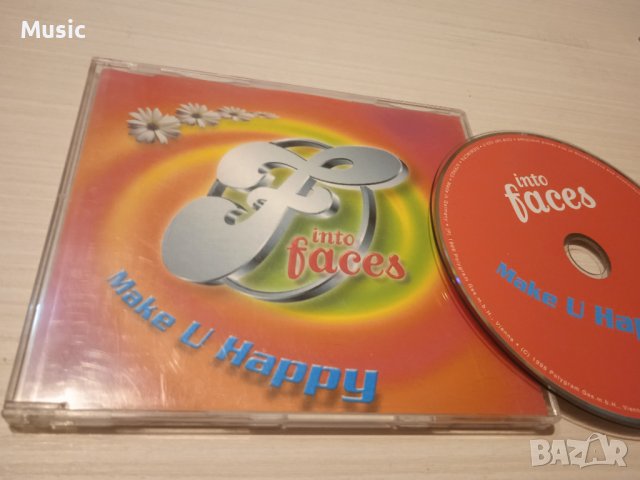  intoFaces ‎– Make U Happy - оригинален диск