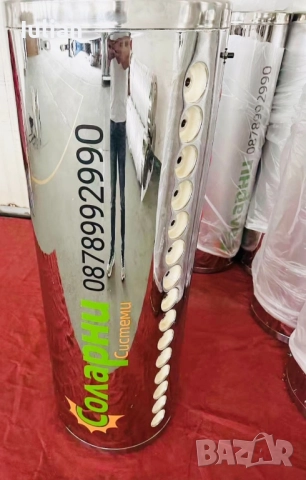 Слънчеви колектори за топла вода , снимка 3 - Обзавеждане за заведение - 47266636