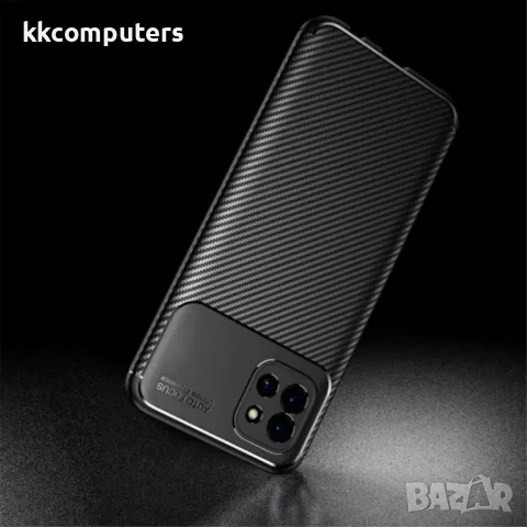 Samsung Galaxy A03 Удароустойчив Carbon Fiber Калъф и Протектор, снимка 6 - Калъфи, кейсове - 48611835