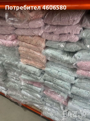 🔥 НОВО ЗАРЕЖДАНЕ – Универсални памучни халати 🛁, снимка 3 - Хавлиени кърпи - 53717352