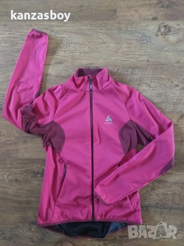 odlo - страхотно дамско яке КАТО НОВО, снимка 4 - Якета - 40441708