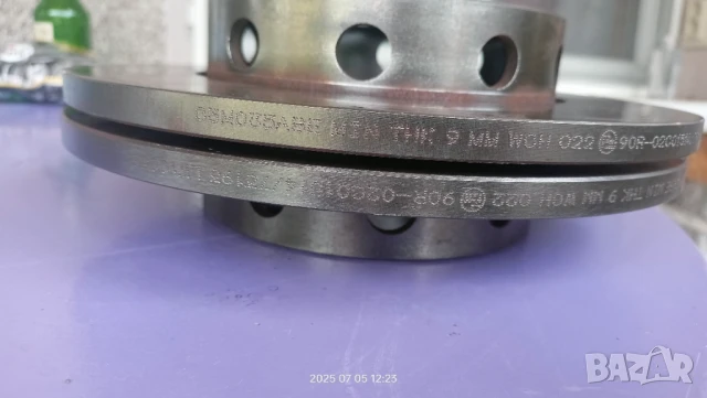 Предни дискове Mercedes 190, снимка 3 - Части - 50916170