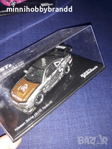 Nissan Honda Mitsubishi Acura 1.43 Fast & Furious , снимка 16 - Колекции - 51567642