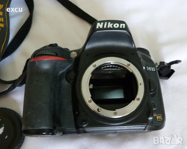 Фулфрейм фотоапарат Nikon D610