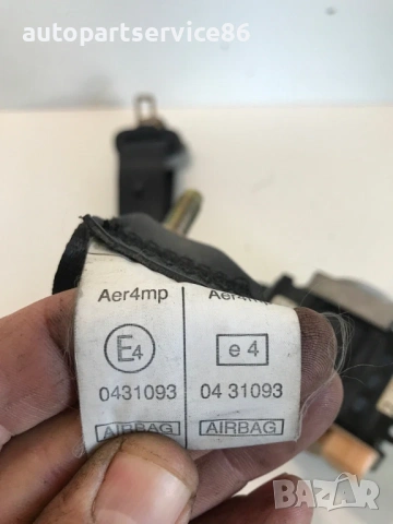 Преден ляв колан за седалка за Mazda 6 2.0DI Estate (2005) GJ6A, снимка 2 - Части - 53706310