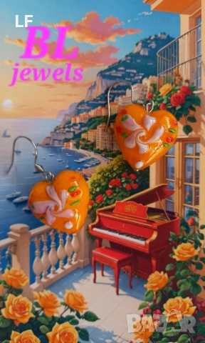 Обеци, снимка 5 - Обеци - 53706546