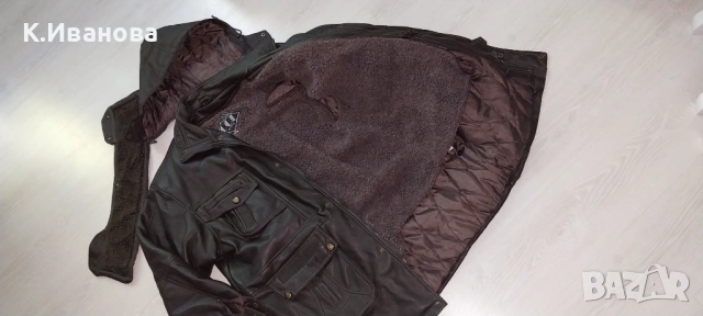 Мъжка шуба, грейка - НОВА, снимка 2 - Палта - 53074911