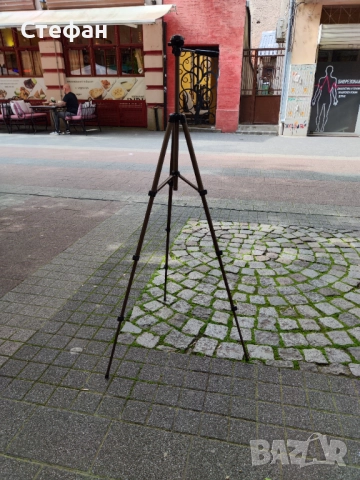 Amazon Basics 50-инчов олекотен преносим статив за монтиране на камера с чанта, за фотография при пъ, снимка 10 - Чанти, стативи, аксесоари - 51971863