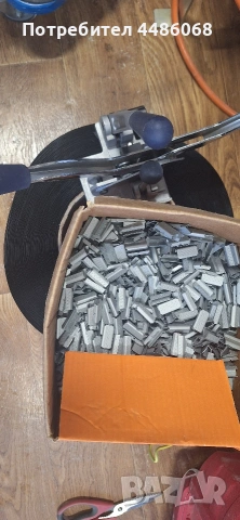 Машина Praim за чембероване на полипропиленова лента 13 мм , снимка 6 - Други машини и части - 53510418