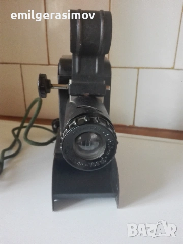 Съветски прожекционен апарат и немски диаскоп AGFA., снимка 3 - Антикварни и старинни предмети - 43155832