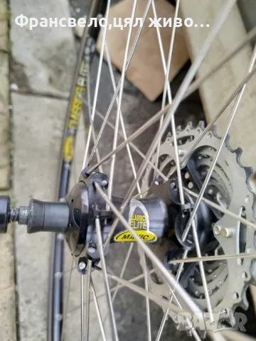 Шосейни капли за велосипед колело Mavic classics elite ,само капли, снимка 2 - Части за велосипеди - 49325814