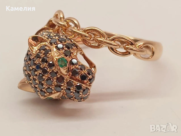 Руско злато , снимка 12 - Пръстени - 52581608