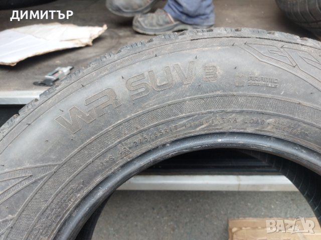 2бр.зимни NOKIAN 245/65/17 111H DOT 3821, снимка 5 - Гуми и джанти - 41036573