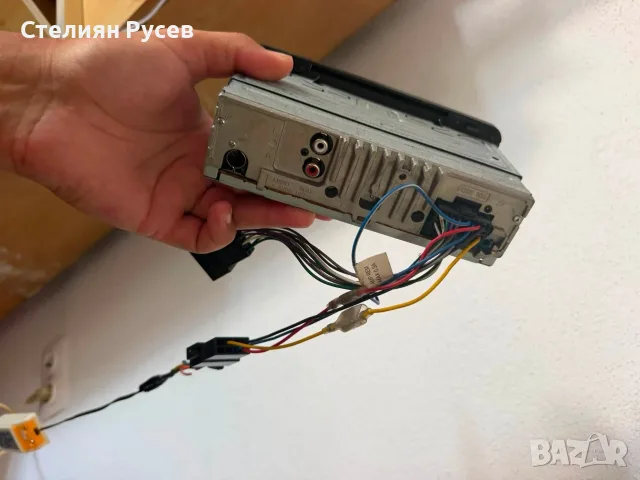 1308   Sony  dsx-a40ui  usb CD / сд / sd плейър за автомобил -цена 28 евро                     смр н, снимка 6 - Аксесоари и консумативи - 55741417