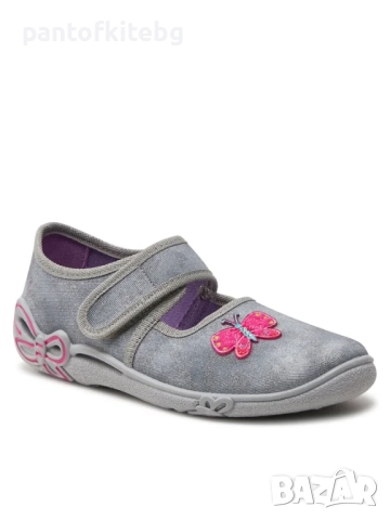 Superfit Пантофи с пеперуда за момиче