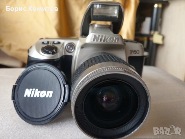 Продавам 35-mm фотоапарат с автоматичен фокус F60 - 35mm SLR Camera w/ 35-80mm 