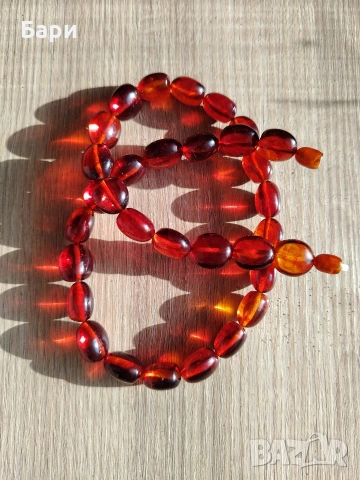 Красив гердан от кехлибар 2, снимка 8 - Колиета, медальони, синджири - 53601830