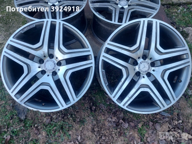 Джанти за мерцедес мл w164 w166 R classa, снимка 2 - Гуми и джанти - 52955985