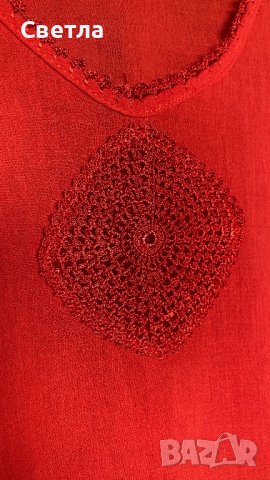 Плажна туника, снимка 6 - Рокли - 41701491