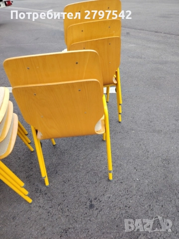 Стифиращи столове А134, снимка 3 - Столове - 51728263