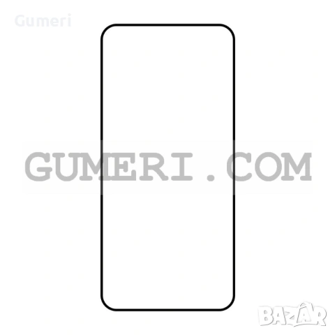 Протектор за Целия Екран Full Glue за Huawei Honor X7d