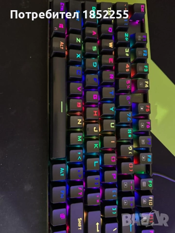 redragon mitra rgb клавиатура, снимка 3 - Клавиатури и мишки - 53846076