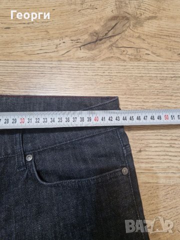 Мъжки панталон дънки Hugo Boss Размер 30 -33, снимка 6 - Панталони - 41892162