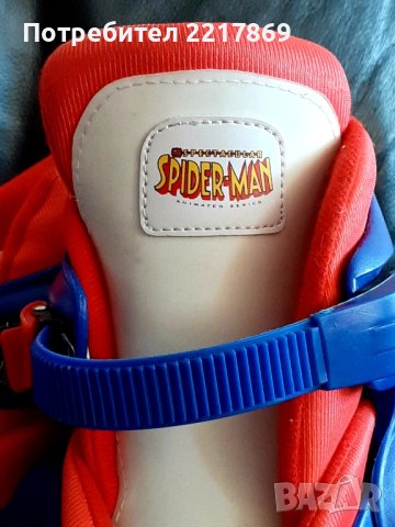 Ролери Spider-Man номер L ( 38 - 41), снимка 3 - Ролери, кънки - 42561830