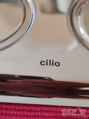 Комплект, сервиз 4 части неръждаема стомана, Cilio, Германия. , снимка 4 - Сервизи - 51493837