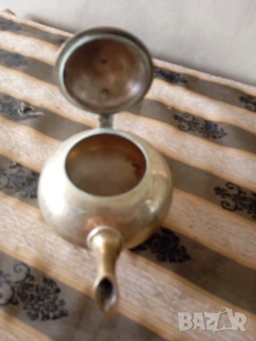 Винтидж чайник, снимка 3 - Други ценни предмети - 51221434