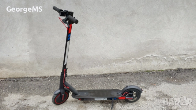 Тротинетка Xiaomi M365 Pro отключена/хак