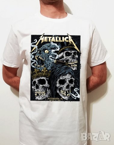 BRANDITI  -Тениски с яки щампи , снимка 10 - Тениски - 41623807