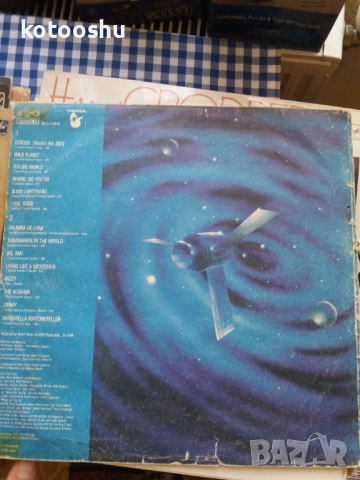 Bonney M плоча, снимка 2 - Грамофонни плочи - 52036599