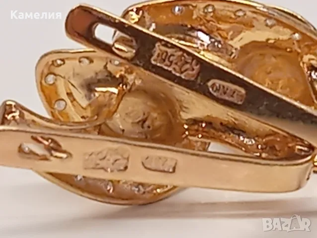 Руско злато , снимка 9 - Обеци - 50231307