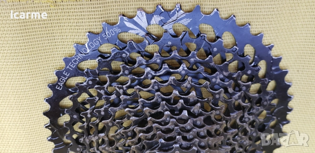 Касета Sram XG 1275 Eagle, 12 скорости 10x50t, снимка 8 - Части за велосипеди - 50485864
