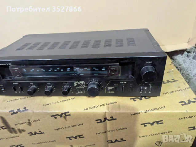 Ресийвър Sansui R303, снимка 6 - Ресийвъри, усилватели, смесителни пултове - 48760768