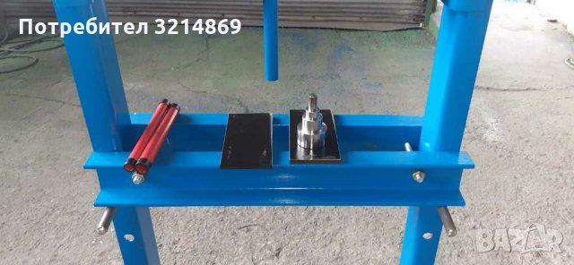 Хидравлична преса за избиване на лагери 2, 12, 16, 20, 32 и 50т., снимка 7 - Други машини и части - 34665425