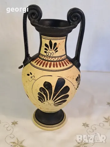 гръцка керамична делва ръчна изработка 6/5