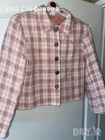 Разкошно ново разово късо сако блейзер  елегантен модел букле , снимка 8 - Сака - 40339825