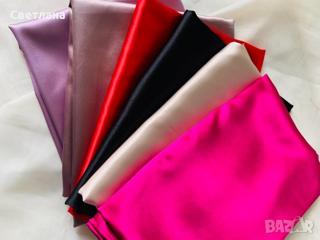 Луксозни сатенени калъфки, снимка 10 - Спално бельо - 41015603