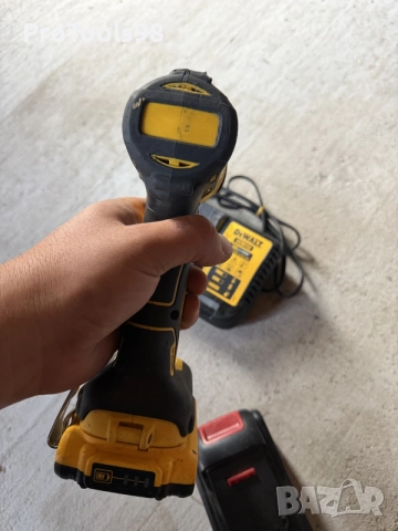 Dewalt DCF887 impact, снимка 3 - Винтоверти - 56245704