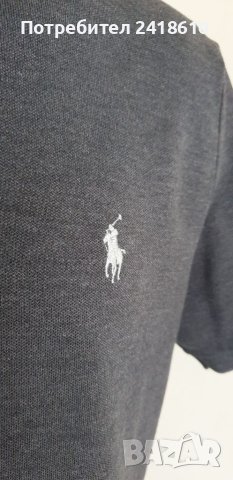 POLO Ralph Lauren Pique Cotton Mens Size M ОРИГИНАЛ! Мъжка Тениска!, снимка 12 - Тениски - 40590695